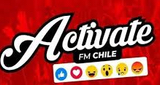 Logo Activate FM Chile