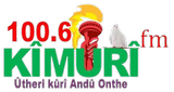 Logo Kimuri Radio 100.6FM