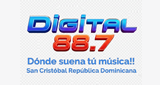 Logo Digital 88.7 FM