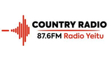 Logo 87.6 Country Radio