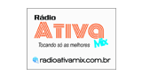 Logo Rádio Ativa Mix
