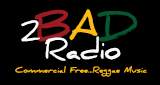 Logo 2BAD Radio