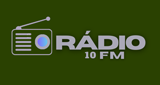 Logo Rádio 10 FM
