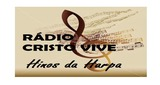 Logo web Radio Cristo Vive Hinos Da Harpa FM