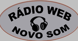 Logo Rádio Web Novo Som