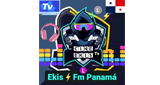 Logo Ekis fm Panamá