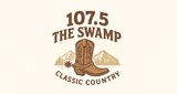 Logo 107.5 The Swamp Classic Country