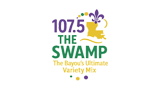 Logo 107.5 The Swamp
