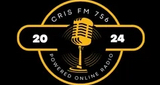 Logo Cris Fm 756 Powered Online Radio