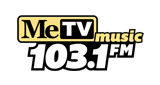 Logo 103.1 MeTV FM