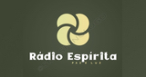 Logo Rádio espírita paz e luz