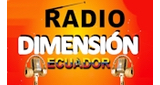 Logo Radio Dimensión online Quito Ecuador