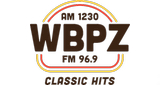 Logo WBPZ FM 96.9 & AM 1230