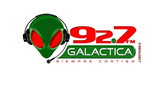 Logo Galactica 92.7 FM