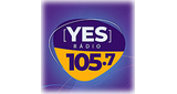 Logo Rádio YES FM Brasil