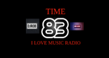 Logo Time 83 I Love Music Radio