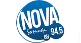 Logo Nova Sertaneja 94,5 FM