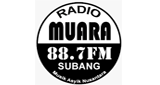 Logo Radio Muara Subang