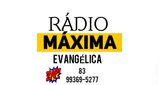 Logo Rádio Máxima Evangelica