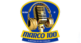 Logo WEB RÁDIO MARCO 100 FM