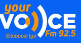 Logo Your Voice Fm 92.5fm