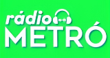 Logo Rádio Metró