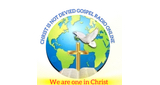 Logo Christ is Not Devied Gospel Outreach Radio Online