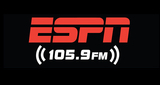Logo ESPN 105.9