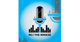 Logo 96.1 the breeze Grand Rapids
