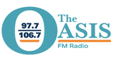 Logo 97.7 The Oasis