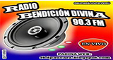 Logo Radio Tv Bendición Divina 90.3 Fm Paucará
