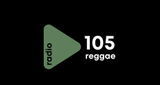 Logo Radio 105 Reggae