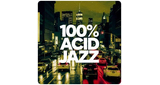 Logo 100% ACID JAZZ
