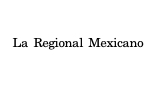 Logo La Regional Mexicano