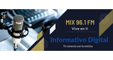 Logo MIX 96.1 FM
