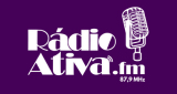 Logo Rádio Ativa FM