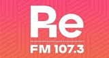 Logo Re FM 107.3