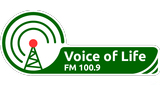 Logo Radio Voice Of Life Fm 100.9 Arua