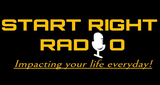 Logo Start Right Radio