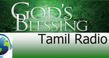 Logo God's Blessing Tamil Radio