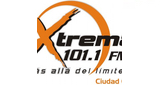 Logo Xtrema 101.1 FM