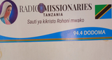 Logo Radiomissionaries Tanzania