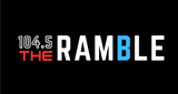 Logo 104.5 The Ramble