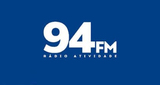 Logo Rede 94 Atividade FM