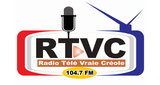 Logo Radio Télé Vraie Créole FM