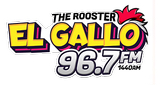 Logo El Gallo 96.7 FM