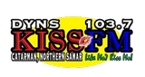Logo Dyns-kiss-fm-103.7 Catarman