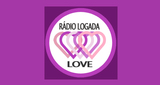 Logo Rádio Logada Love