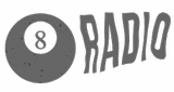 Logo 8 Ball Radio