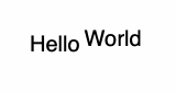 Logo Hello World